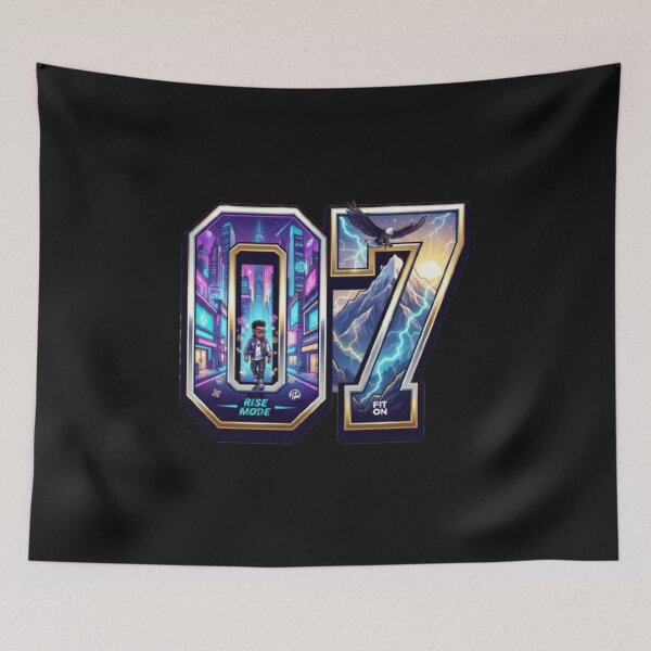 Item preview, Lucky Number 7 designed and sold by Fit On.