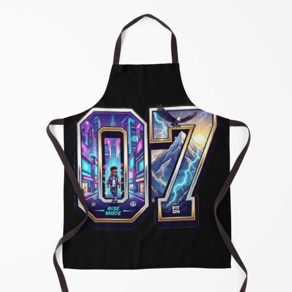 Item preview, Lucky Number 7 designed and sold by Fit On.