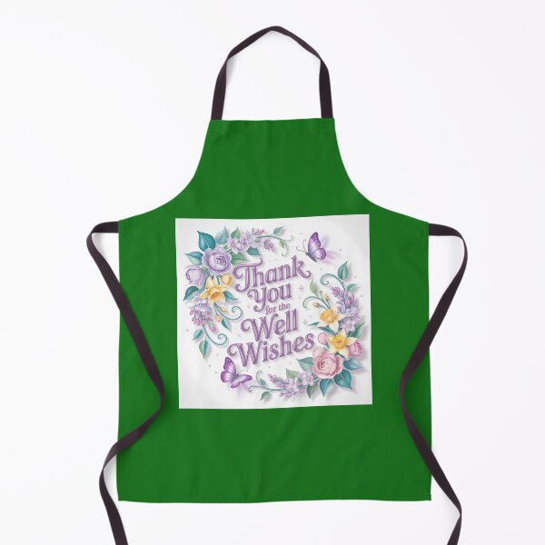 Item preview, Floral Thank You for Well Wishes Greeting designed and sold by BrunoyzxArt.
