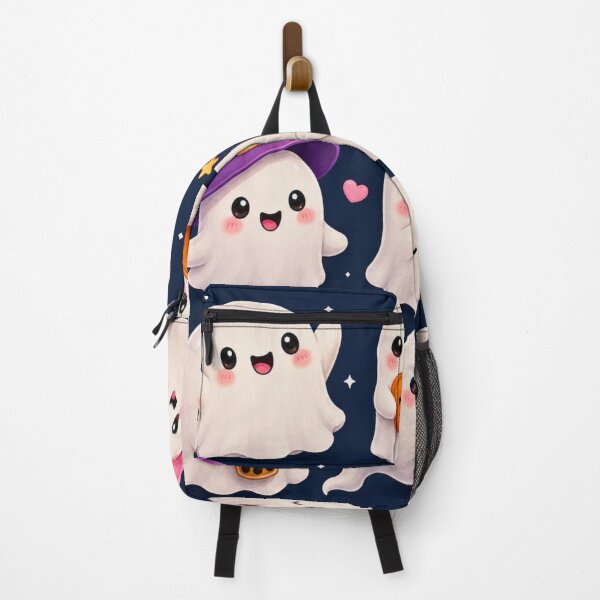 Item preview, Cute Kawaii Ghost Expressions | Adorable Halloween Ghost Sticker Set designed and sold by lavanya11.