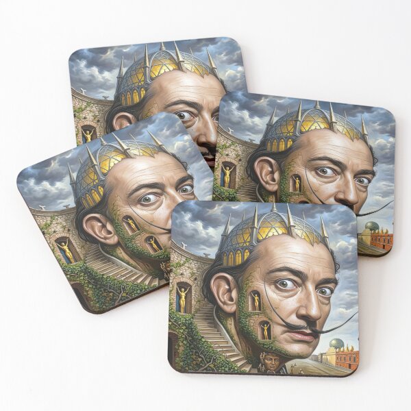 Item preview, Salvador Dali. Cathedral of the Mind designed and sold by andreisky.