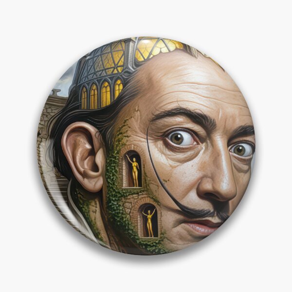 Item preview, Salvador Dali. Cathedral of the Mind designed and sold by andreisky.