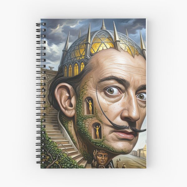 Item preview, Salvador Dali. Cathedral of the Mind designed and sold by andreisky.