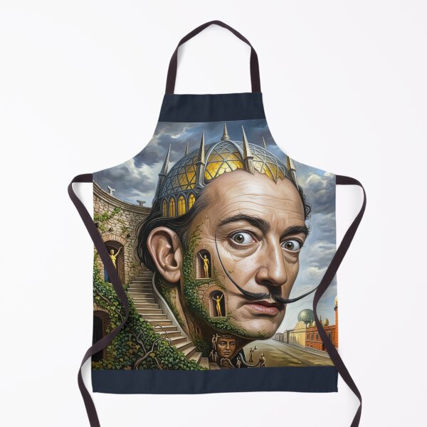 Item preview, Salvador Dali. Cathedral of the Mind designed and sold by andreisky.