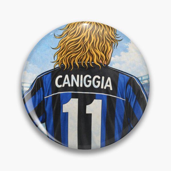 Item preview, El Hijo del Viento - Retro Caniggia Atalanta shirt. designed and sold by Tony Panini Retro.