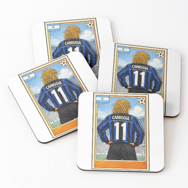 Item preview, El Hijo del Viento - Retro Caniggia Atalanta shirt. designed and sold by Tony Panini Retro.
