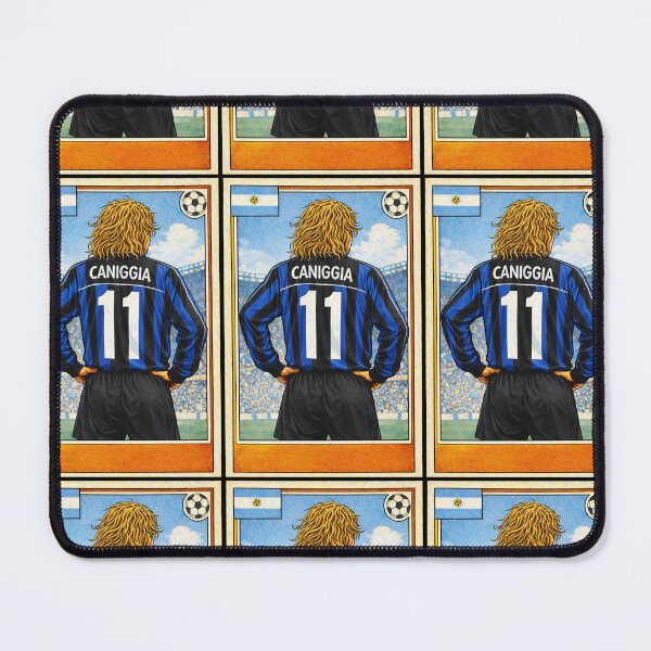 Item preview, El Hijo del Viento - Retro Caniggia Atalanta shirt. designed and sold by Tony Panini Retro.