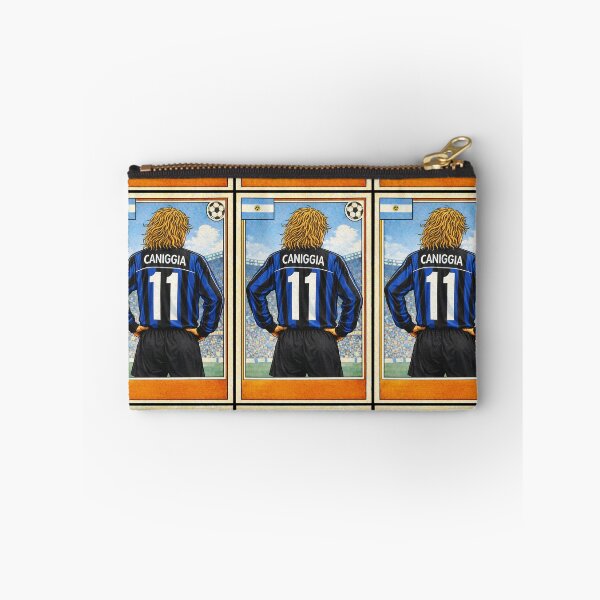 Item preview, El Hijo del Viento - Retro Caniggia Atalanta shirt. designed and sold by Tony Panini Retro.