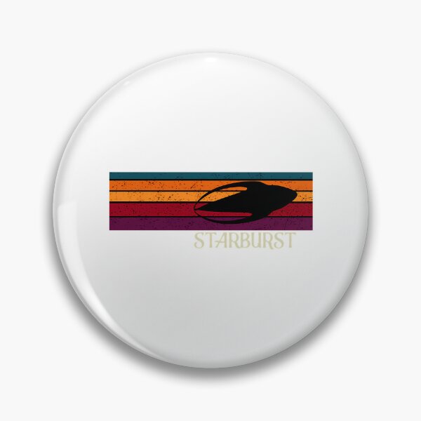 Item preview, Retro Starburst Farscape - Moya Leviathan designed and sold by gwinnika.