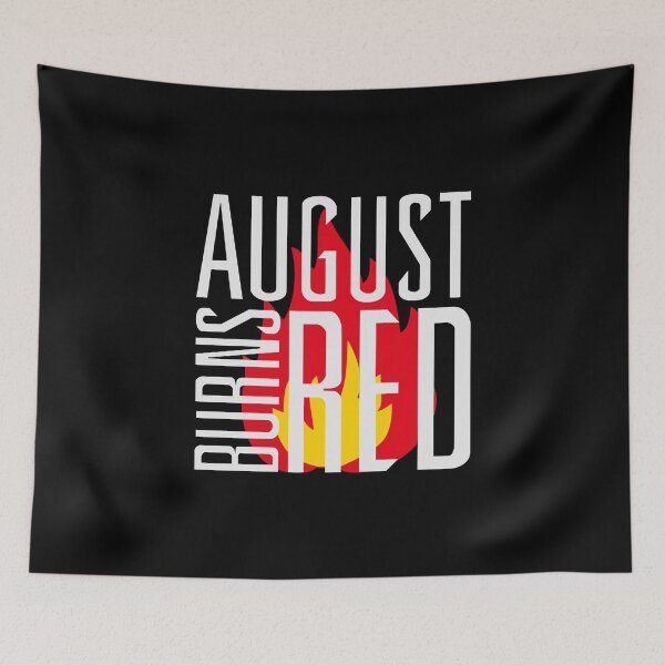 Item preview, Tranquil August Burns Red Band dMallorca Shores designed and sold by Ulrikagard.