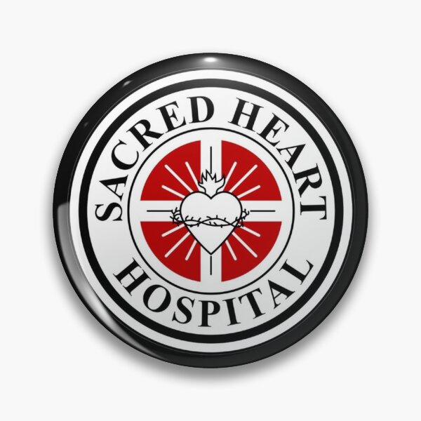 Item preview,  Scrubs Sacred Heart Logo TV Series Original Classic designed and sold by killem667.