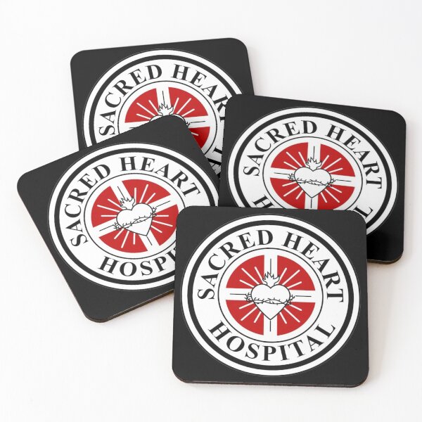 Item preview,  Scrubs Sacred Heart Logo TV Series Original Classic designed and sold by killem667.