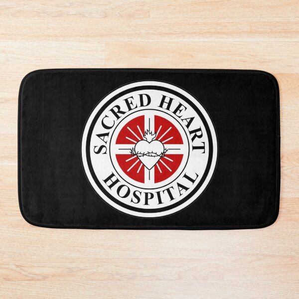 Item preview,  Scrubs Sacred Heart Logo TV Series Original Classic designed and sold by killem667.