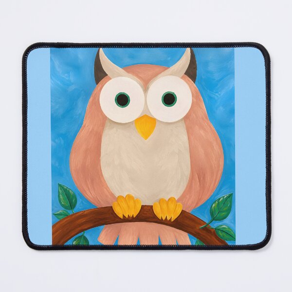 Item preview, Owl designed and sold by Dina R. Art.