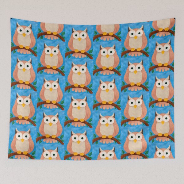 Item preview, Owl designed and sold by Dina R. Art.