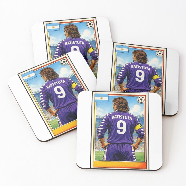 Item preview, Batigol - Retro Batistuta Fiorentina shirt. designed and sold by Tony Panini Retro.