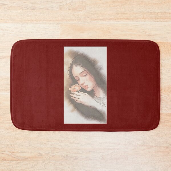 Item preview, Melancholy Rose Tear Art designed and sold by LidiambqArt.