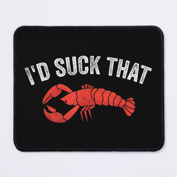 Item preview, Crawfish Funny designed and sold by goombi-creative.