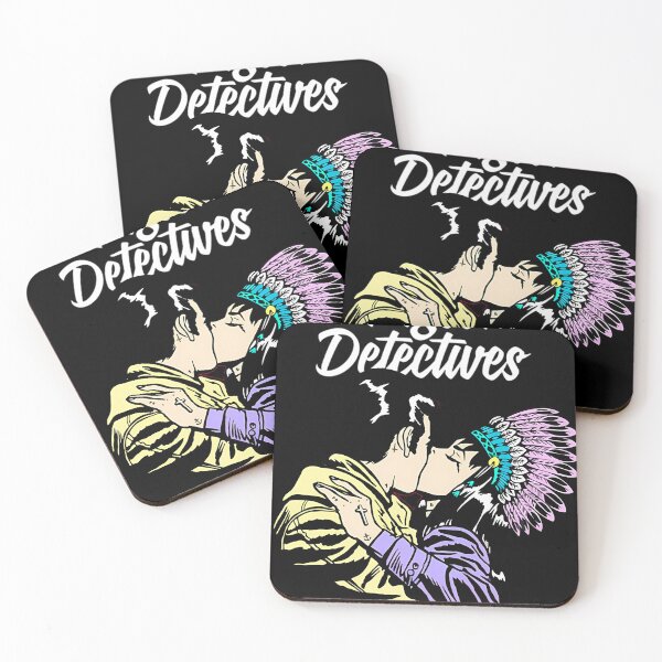Item preview, The Pigeon Detectives designed and sold by jlyzoethorne.