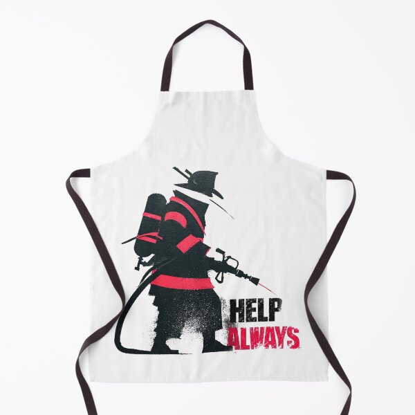 Item preview, Heroic First Responder Firefighter Spray Canvas Profile designed and sold by EdvvinStudios.