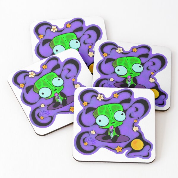 Item preview, Wildcatartt gir Invader zim  designed and sold by WildcatArtt.