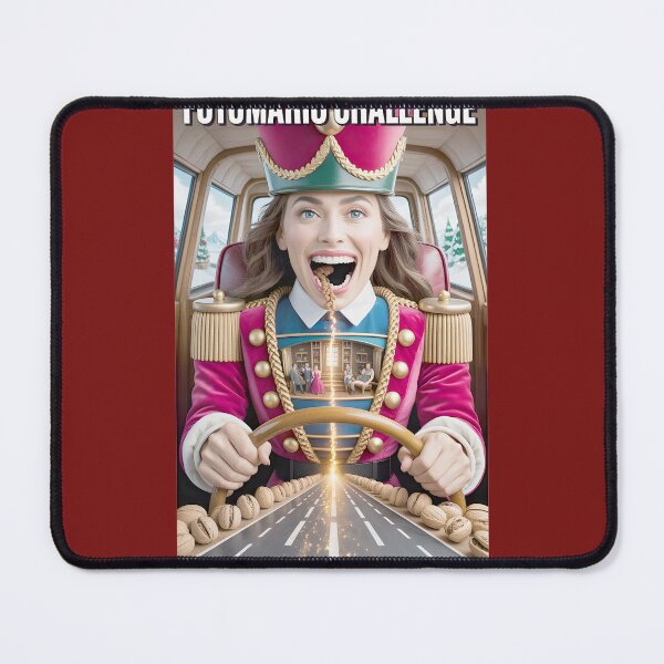 Item preview, Nutcracker Soldier Driving a Road of Walnuts designed and sold by BrunoyzxArt.