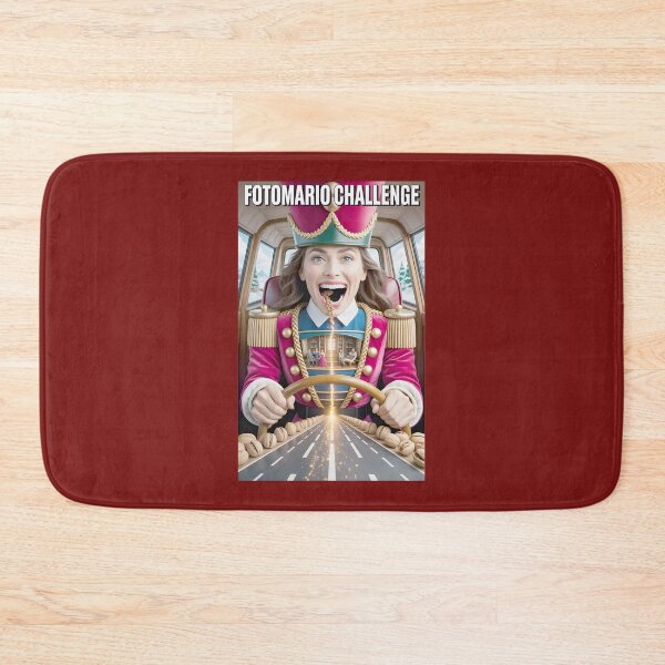 Item preview, Nutcracker Soldier Driving a Road of Walnuts designed and sold by BrunoyzxArt.