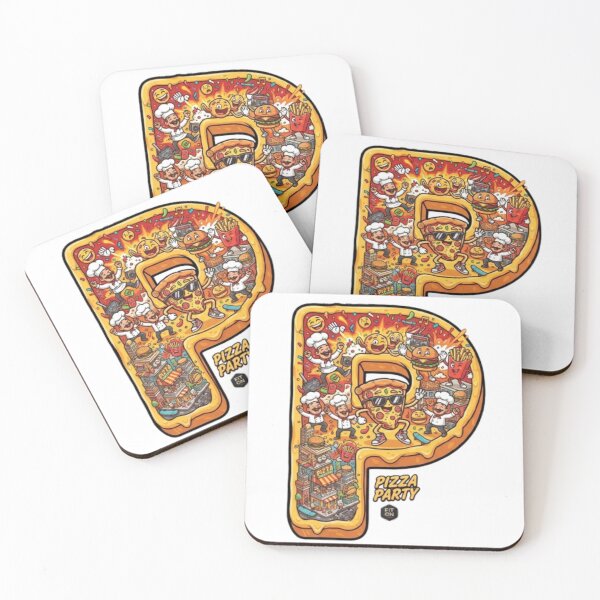 Item preview, Letter P - Pizza designed and sold by Fit On.