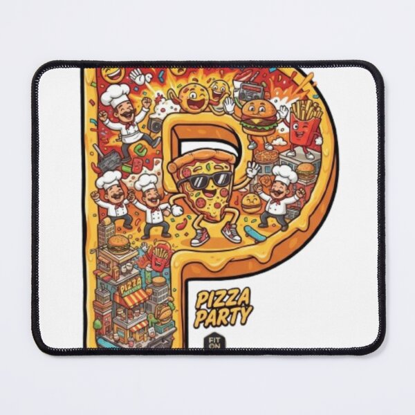 Item preview, Letter P - Pizza designed and sold by Fit On.