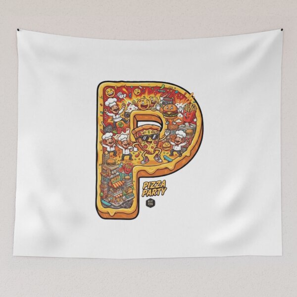 Item preview, Letter P - Pizza designed and sold by Fit On.