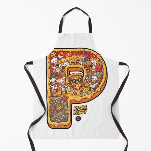 Item preview, Letter P - Pizza designed and sold by Fit On.