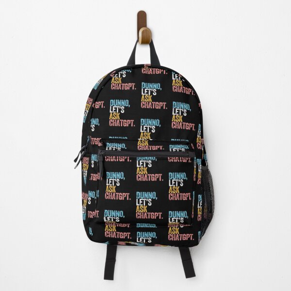 Item preview, DUNNO, LET'S ASK CHATGPT funny AI artificial intelligence design designed and sold by w1ckerman.