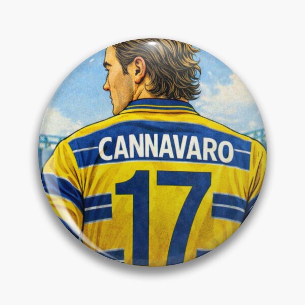 Item preview, Il Muro di Berlino - Retro Cannavaro Parma shirt. designed and sold by Tony Panini Retro.