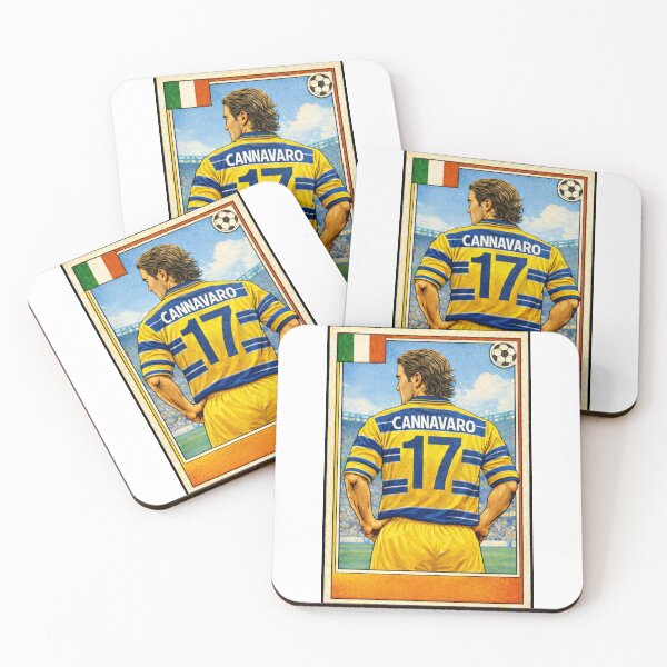 Item preview, Il Muro di Berlino - Retro Cannavaro Parma shirt. designed and sold by Tony Panini Retro.