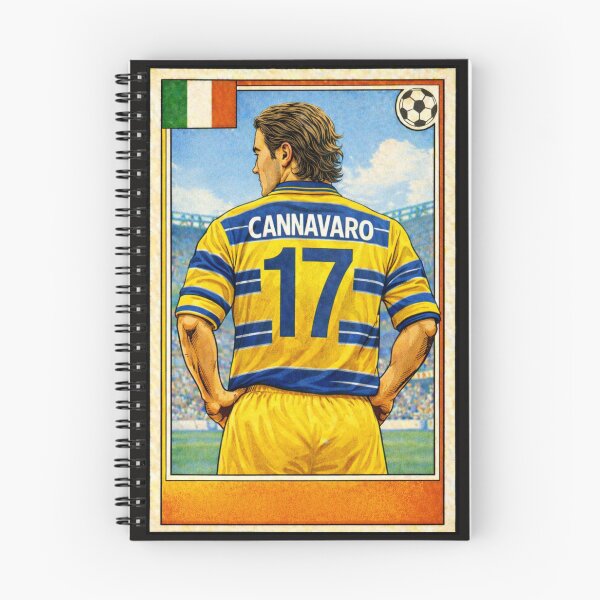 Item preview, Il Muro di Berlino - Retro Cannavaro Parma shirt. designed and sold by Tony Panini Retro.