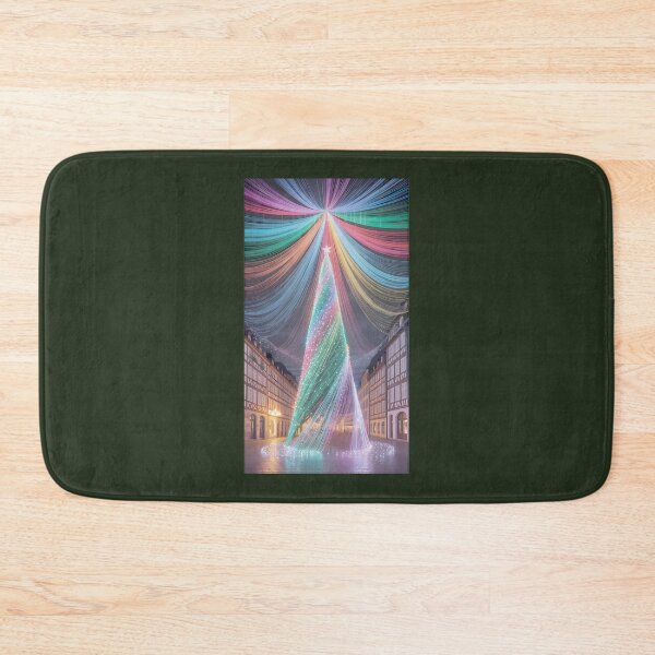 Item preview, Rainbow Lights Christmas Tree Display designed and sold by LidiambqArt.