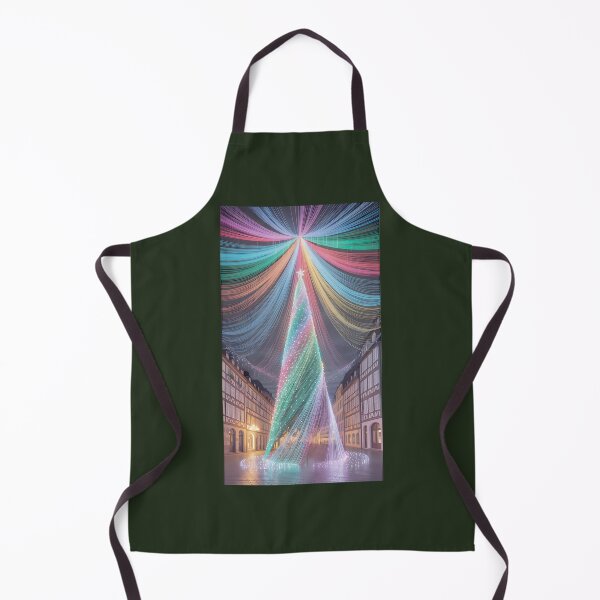 Item preview, Rainbow Lights Christmas Tree Display designed and sold by LidiambqArt.