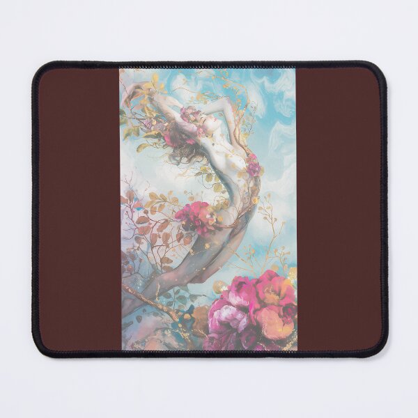 Item preview, Ethereal Bloom Goddess Art designed and sold by BrunoyzxArt.