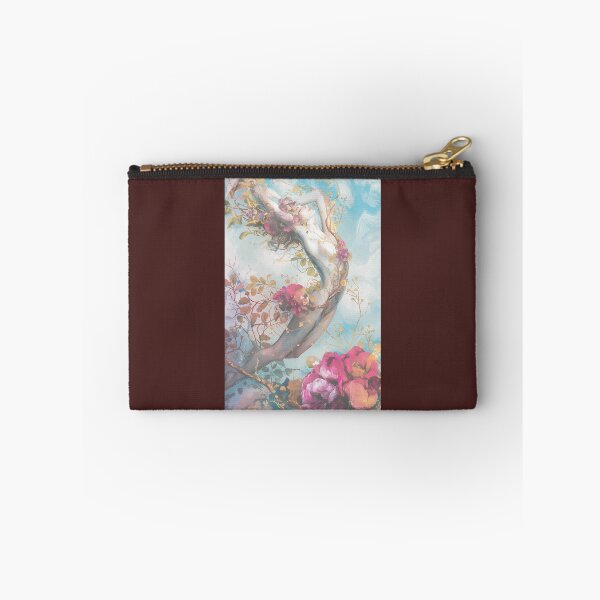 Item preview, Ethereal Bloom Goddess Art designed and sold by BrunoyzxArt.