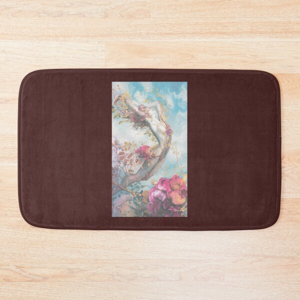 Item preview, Ethereal Bloom Goddess Art designed and sold by BrunoyzxArt.