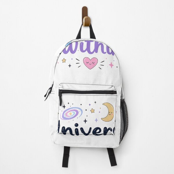 Item preview, Universe Within Cute Kawaii Space Quote Sticker | Pastel Cosmic Galaxy Typography Aesthetic designed and sold by Sanika arts .
