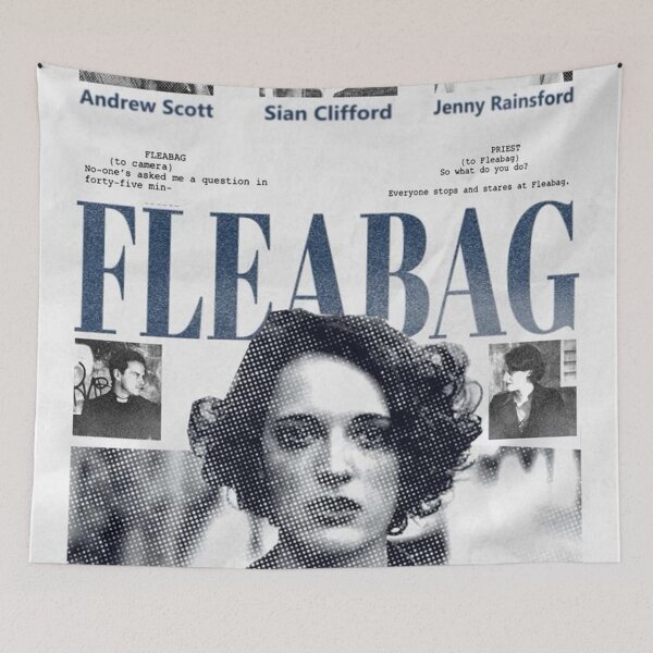 Item preview, Fleabag series designed and sold by misonjames.