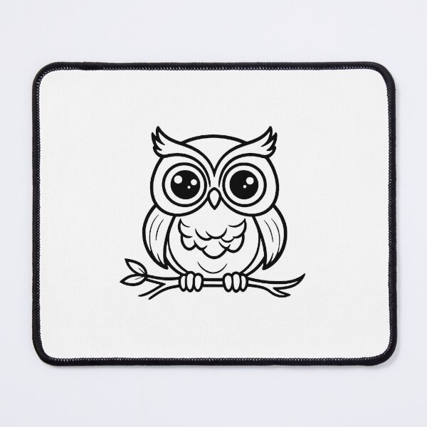 Item preview, Minimalist Cute Owl Autumn Line Art Vector designed and sold by TheQuoteStudio.