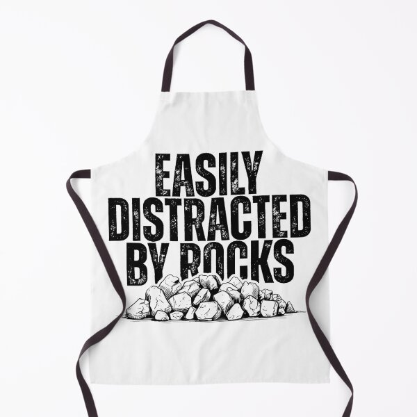 Item preview, Easily Distracted By Rocks designed and sold by Dondonmart.