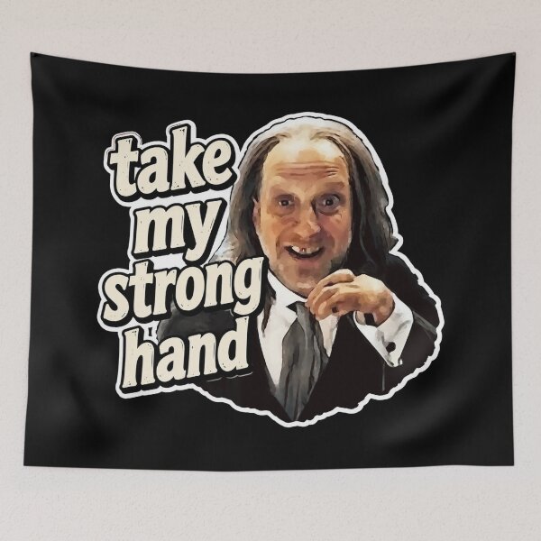 Item preview, Take My Strong Hand designed and sold by UNK-Fatigues.