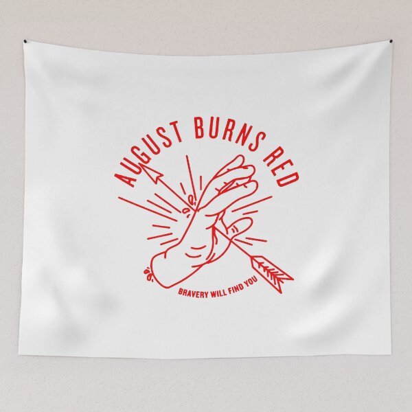 Item preview, Palma August Burns Red Band aCoastal Lights designed and sold by Ulrikagard.