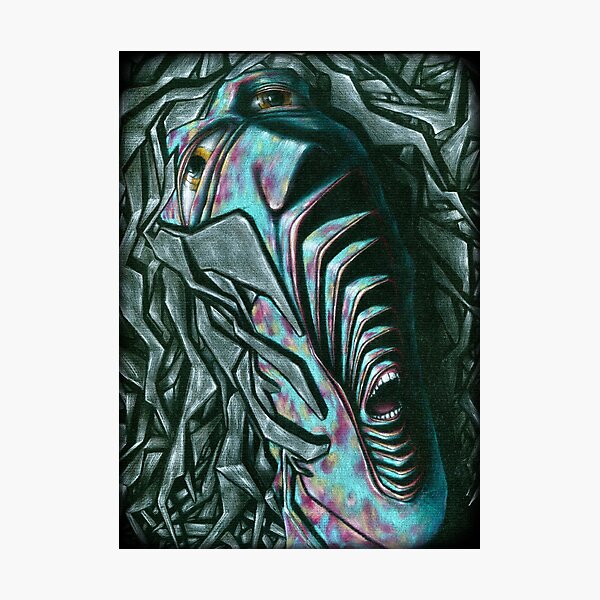 A Fevered Scream Photographic Print