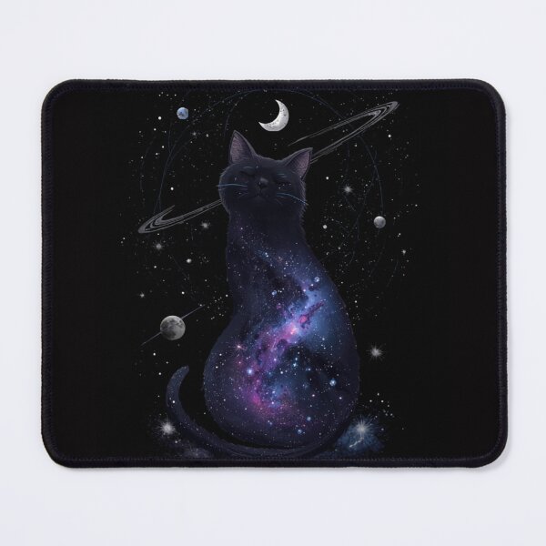 Item preview, ArtCelestialBlackCat designed and sold by Artrendzs.