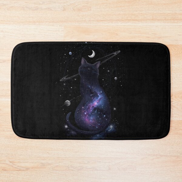 Item preview, ArtCelestialBlackCat designed and sold by Artrendzs.