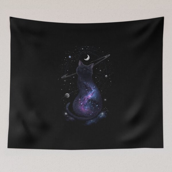 Item preview, ArtCelestialBlackCat designed and sold by Artrendzs.